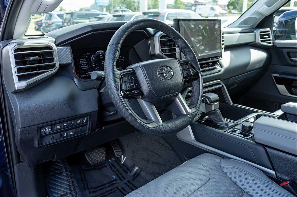 used 2024 Toyota Tundra car, priced at $54,999