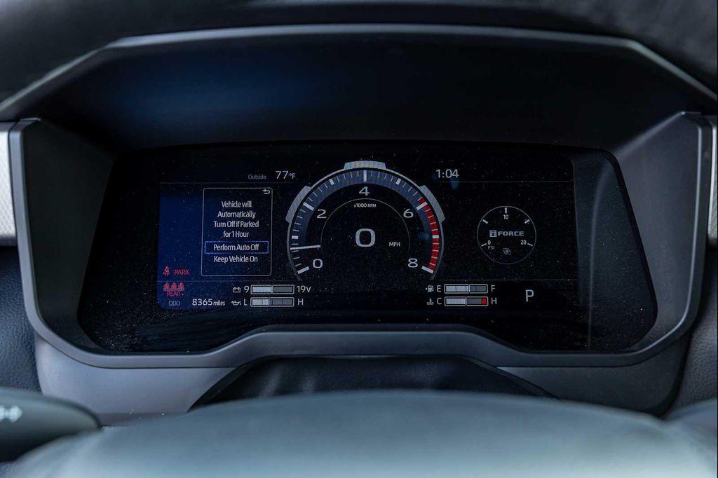 used 2024 Toyota Tundra car, priced at $54,999