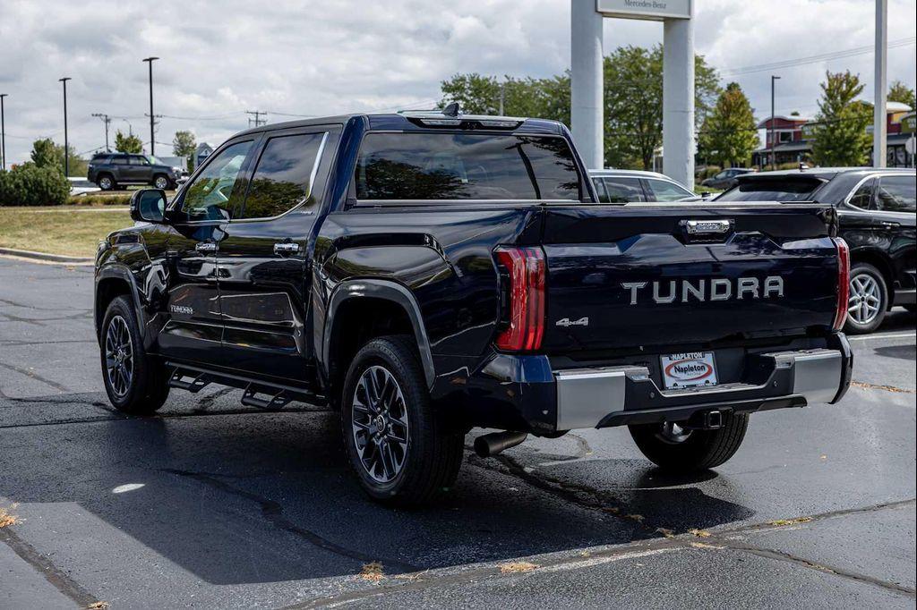 used 2024 Toyota Tundra car, priced at $54,999