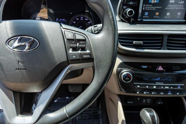 used 2020 Hyundai Tucson car, priced at $18,437