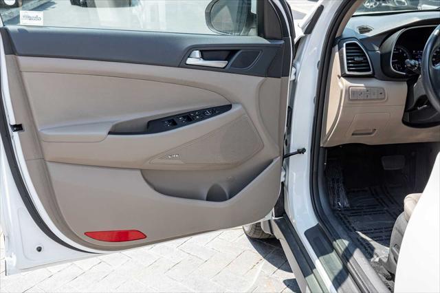 used 2020 Hyundai Tucson car, priced at $18,437