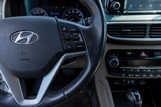 used 2020 Hyundai Tucson car, priced at $19,250