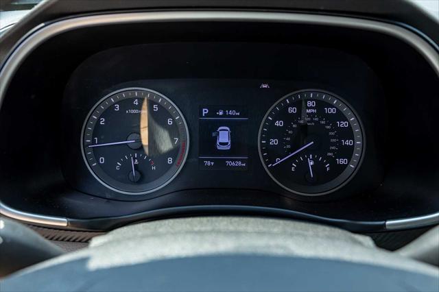 used 2020 Hyundai Tucson car, priced at $18,437