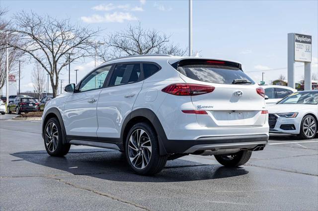 used 2020 Hyundai Tucson car, priced at $19,250