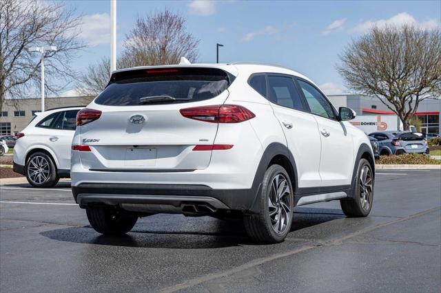 used 2020 Hyundai Tucson car, priced at $19,250