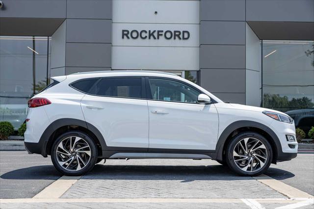 used 2020 Hyundai Tucson car, priced at $18,437