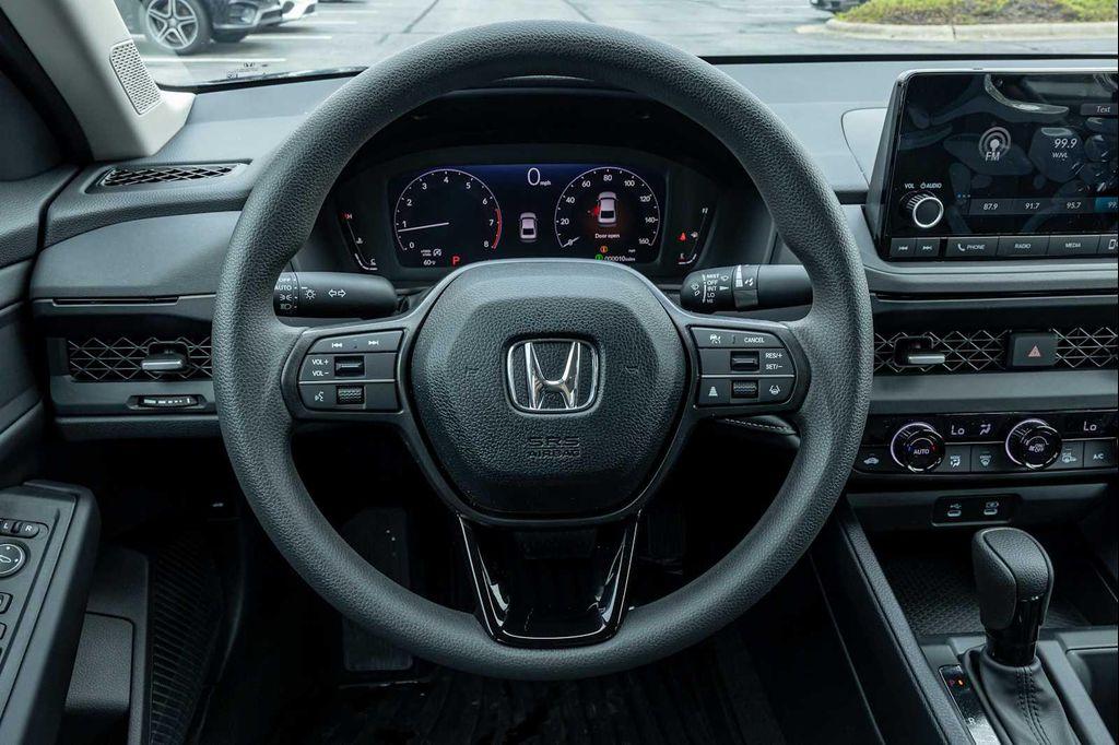 new 2025 Honda Accord car, priced at $30,410