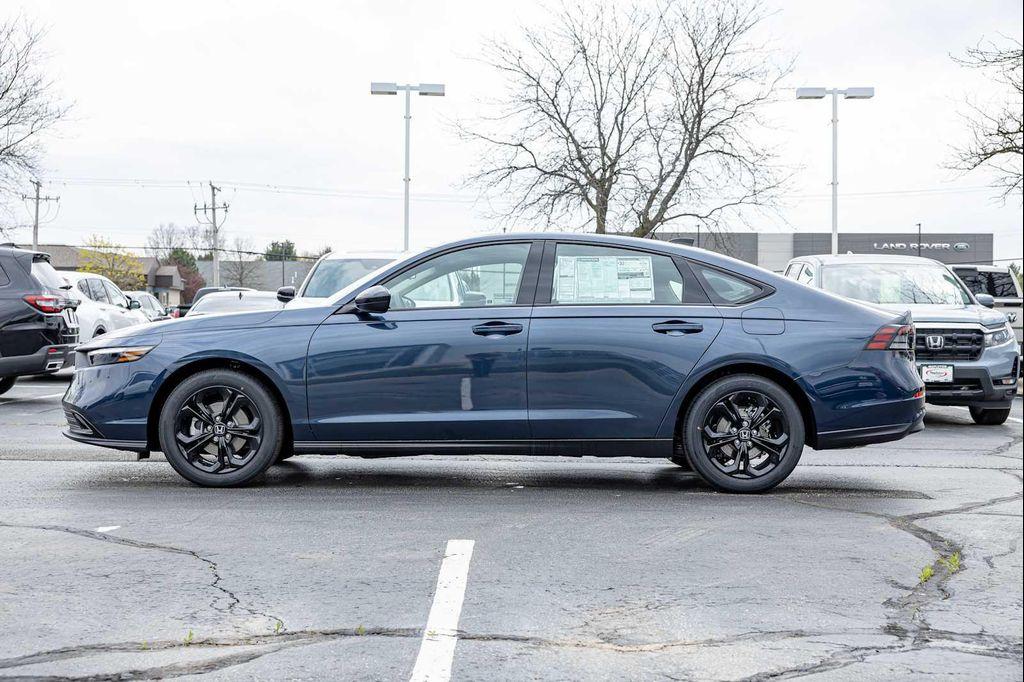 new 2025 Honda Accord car, priced at $30,410