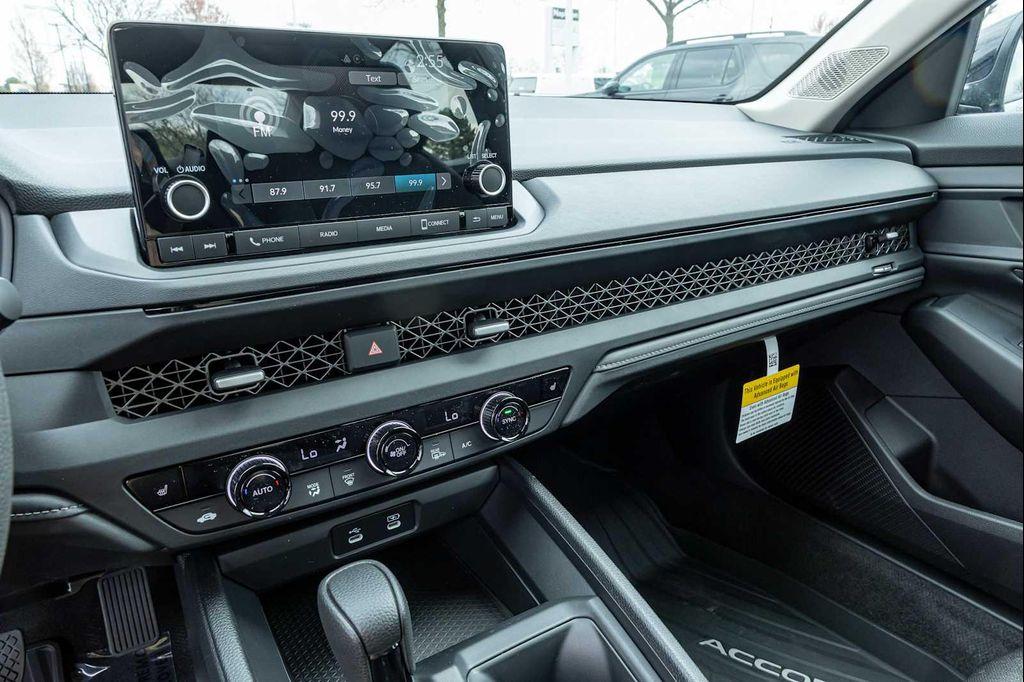 new 2025 Honda Accord car, priced at $30,410