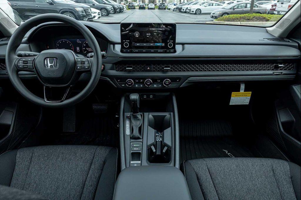 new 2025 Honda Accord car, priced at $30,410
