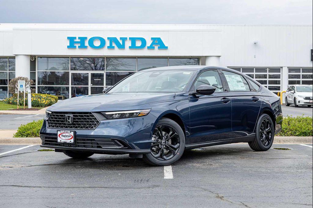 new 2025 Honda Accord car, priced at $30,410