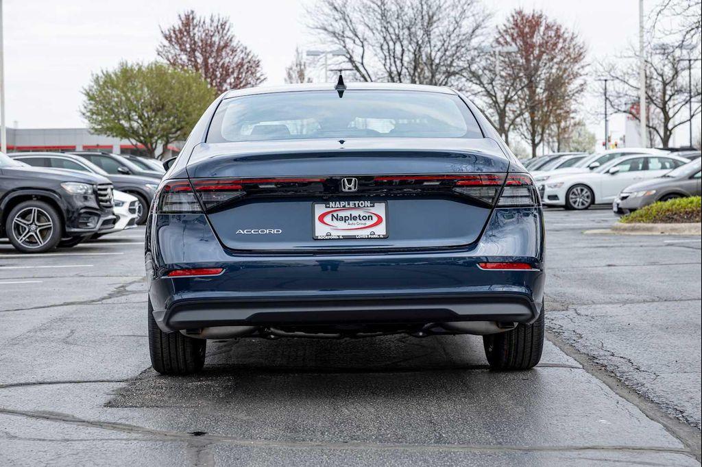 new 2025 Honda Accord car, priced at $30,410