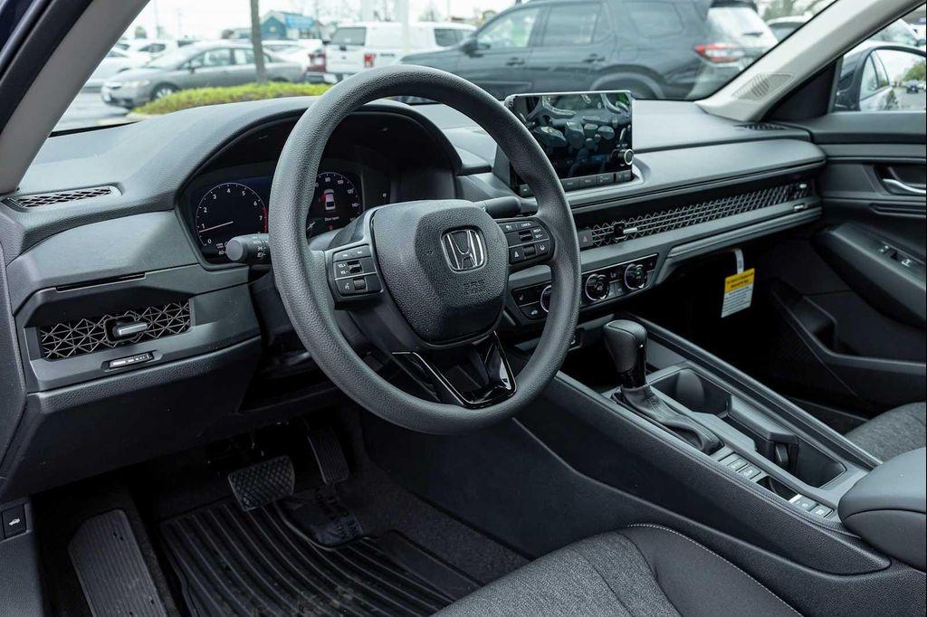 new 2025 Honda Accord car, priced at $30,410