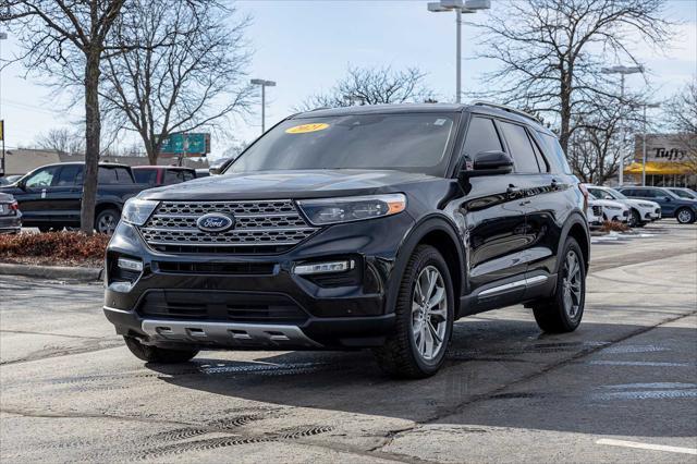 used 2021 Ford Explorer car, priced at $26,899