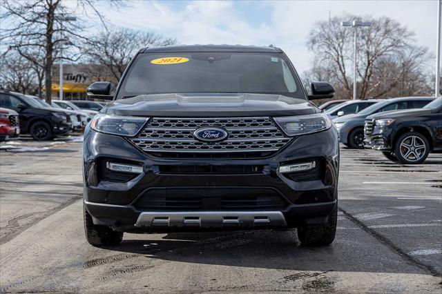 used 2021 Ford Explorer car, priced at $26,899