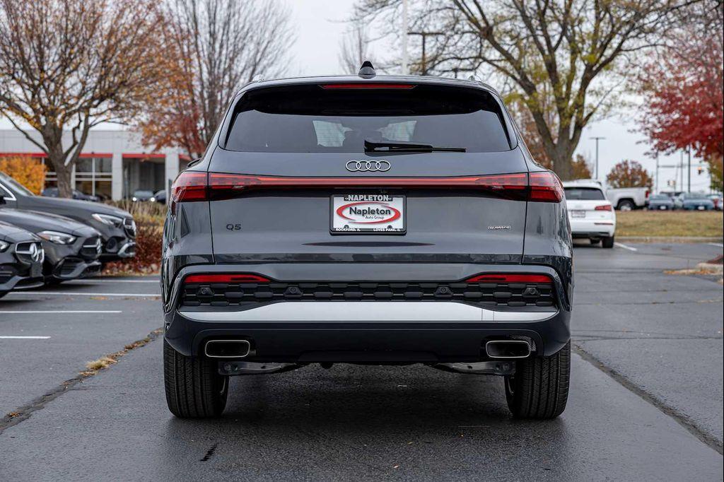 new 2025 Audi Q5 car, priced at $56,762
