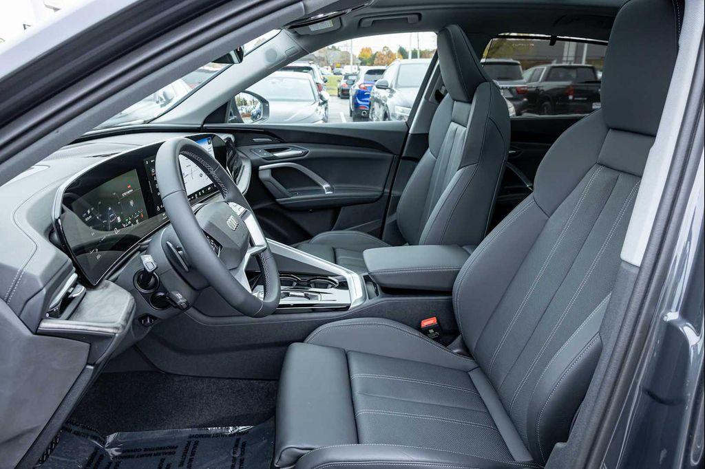 new 2025 Audi Q5 car, priced at $56,762