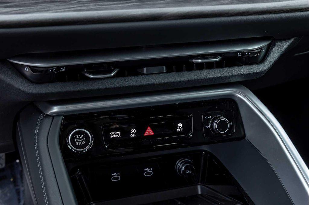 new 2025 Audi Q5 car, priced at $56,762