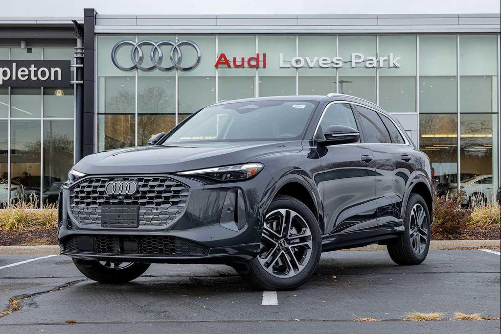 new 2025 Audi Q5 car, priced at $56,762