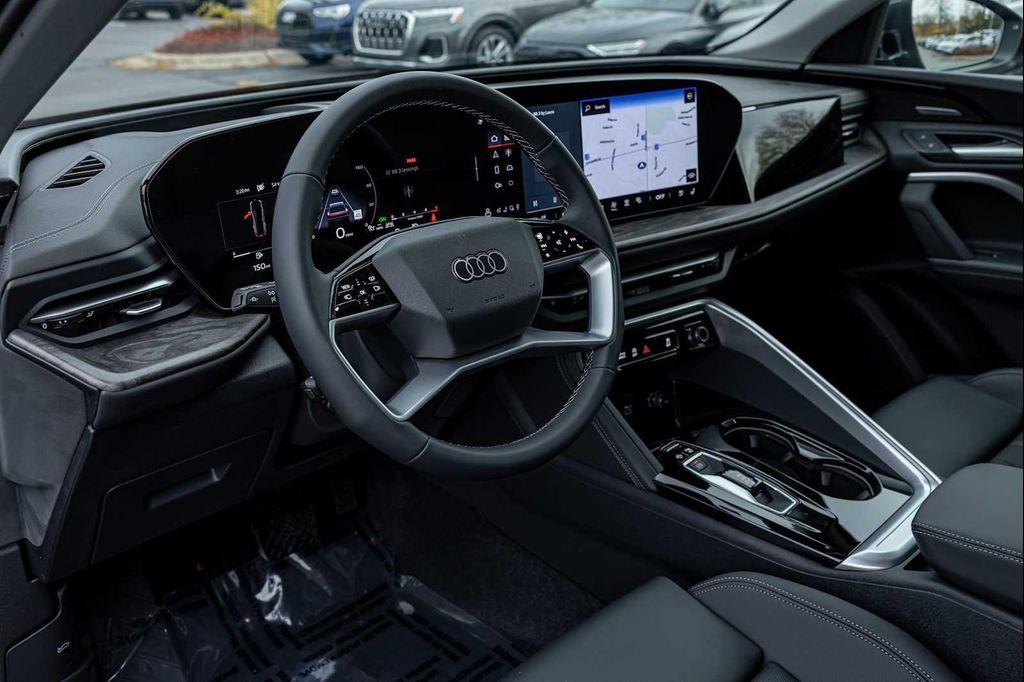 new 2025 Audi Q5 car, priced at $56,762