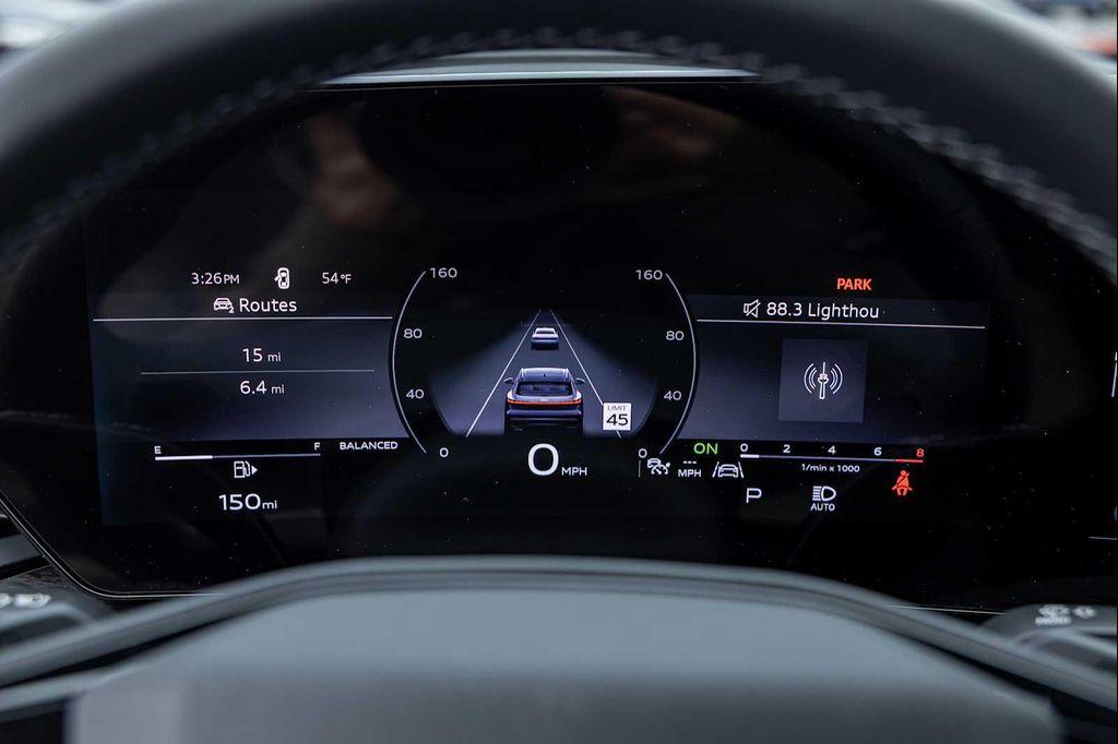 new 2025 Audi Q5 car, priced at $56,762