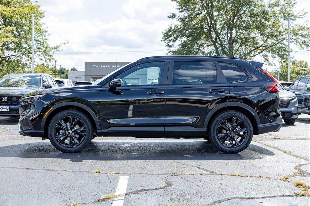 new 2026 Honda CR-V Hybrid car, priced at $43,700