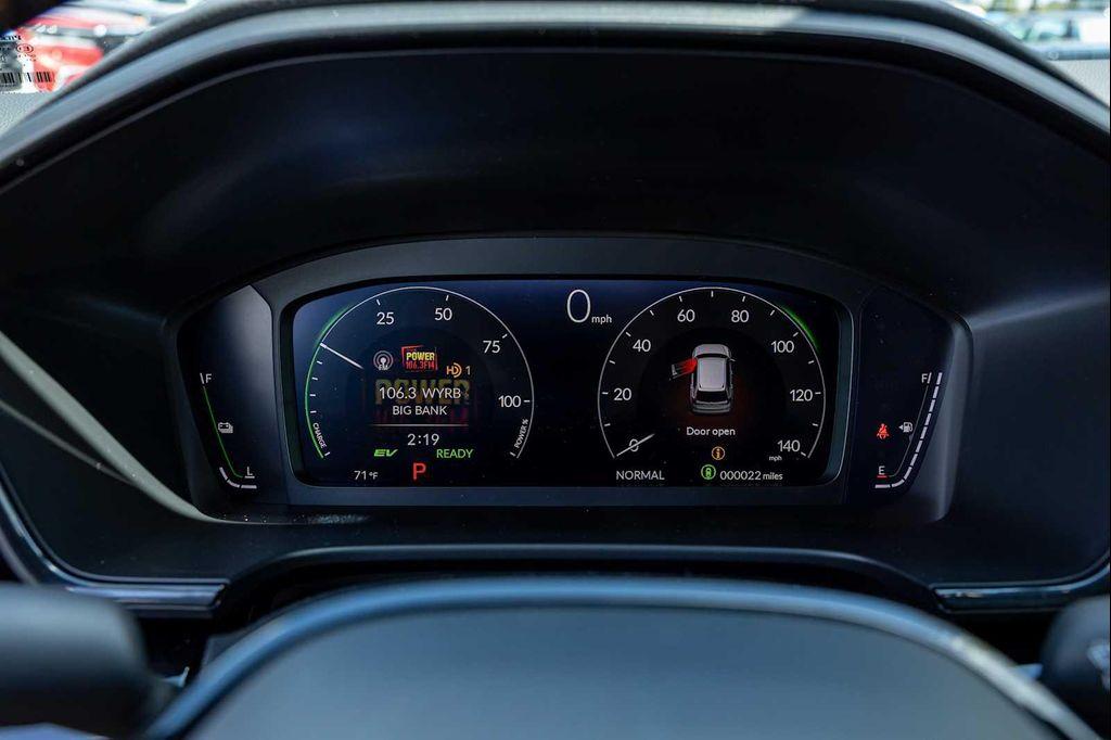 new 2026 Honda CR-V Hybrid car, priced at $43,700