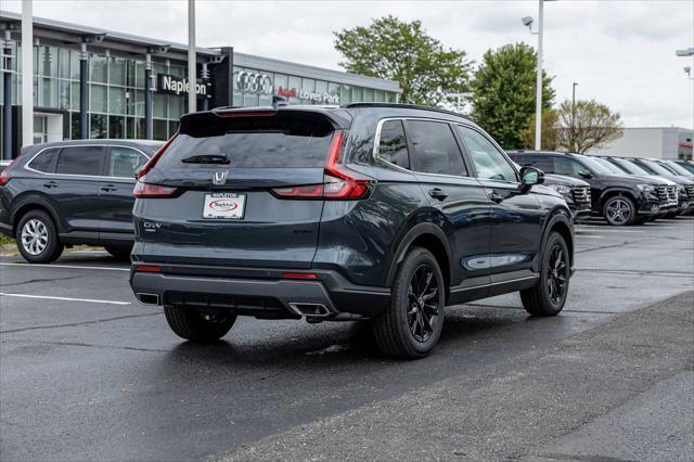 new 2025 Honda CR-V car, priced at $39,300