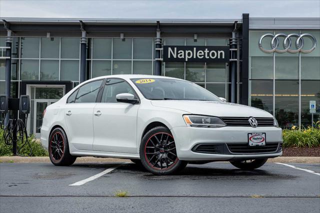 used 2014 Volkswagen Jetta car, priced at $8,400