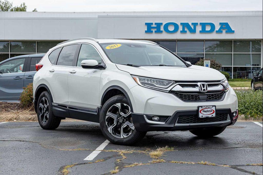 used 2017 Honda CR-V car, priced at $19,950