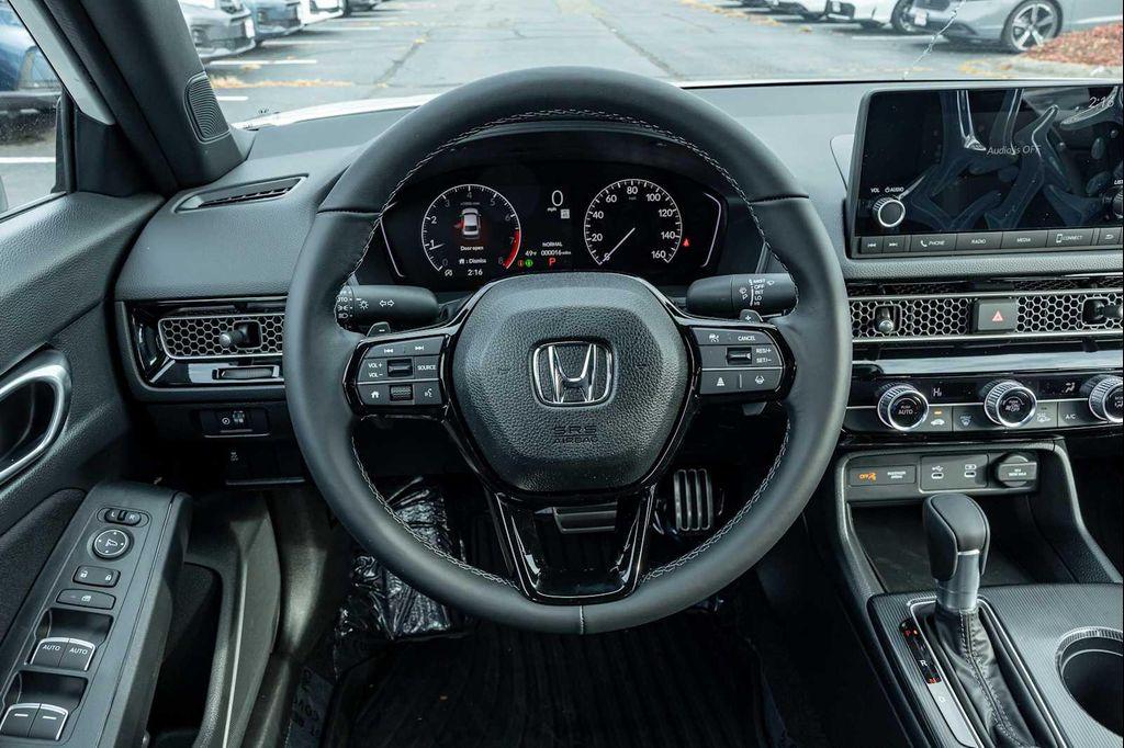 new 2026 Honda Civic car, priced at $27,495