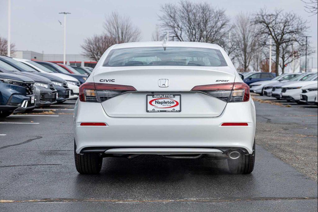 new 2026 Honda Civic car, priced at $27,495