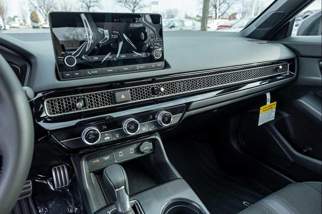 new 2026 Honda Civic car, priced at $27,495