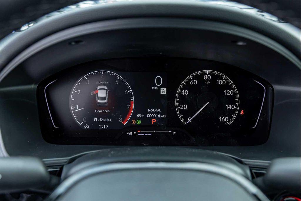 new 2026 Honda Civic car, priced at $27,495