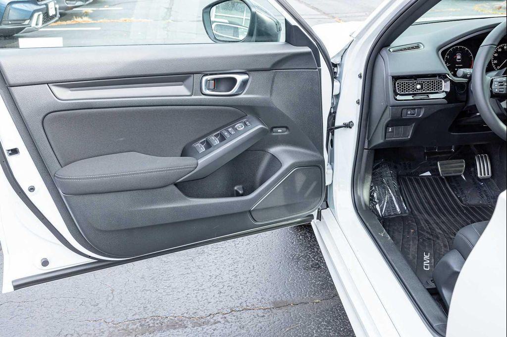 new 2026 Honda Civic car, priced at $27,495