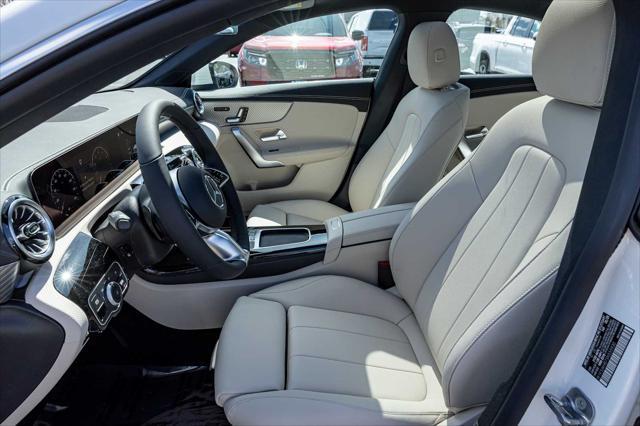 new 2025 Mercedes-Benz CLA 250 car, priced at $48,695