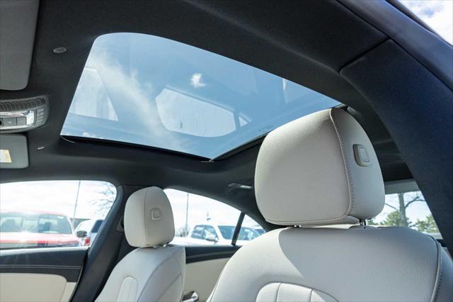 new 2025 Mercedes-Benz CLA 250 car, priced at $48,695