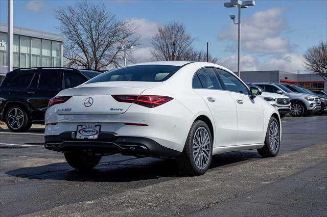 new 2025 Mercedes-Benz CLA 250 car, priced at $48,695