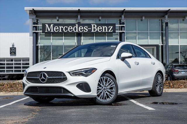 new 2025 Mercedes-Benz CLA 250 car, priced at $48,695