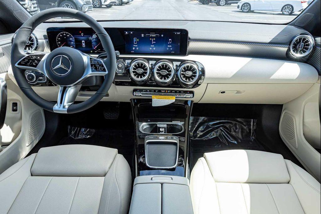 new 2025 Mercedes-Benz CLA 250 car, priced at $45,773
