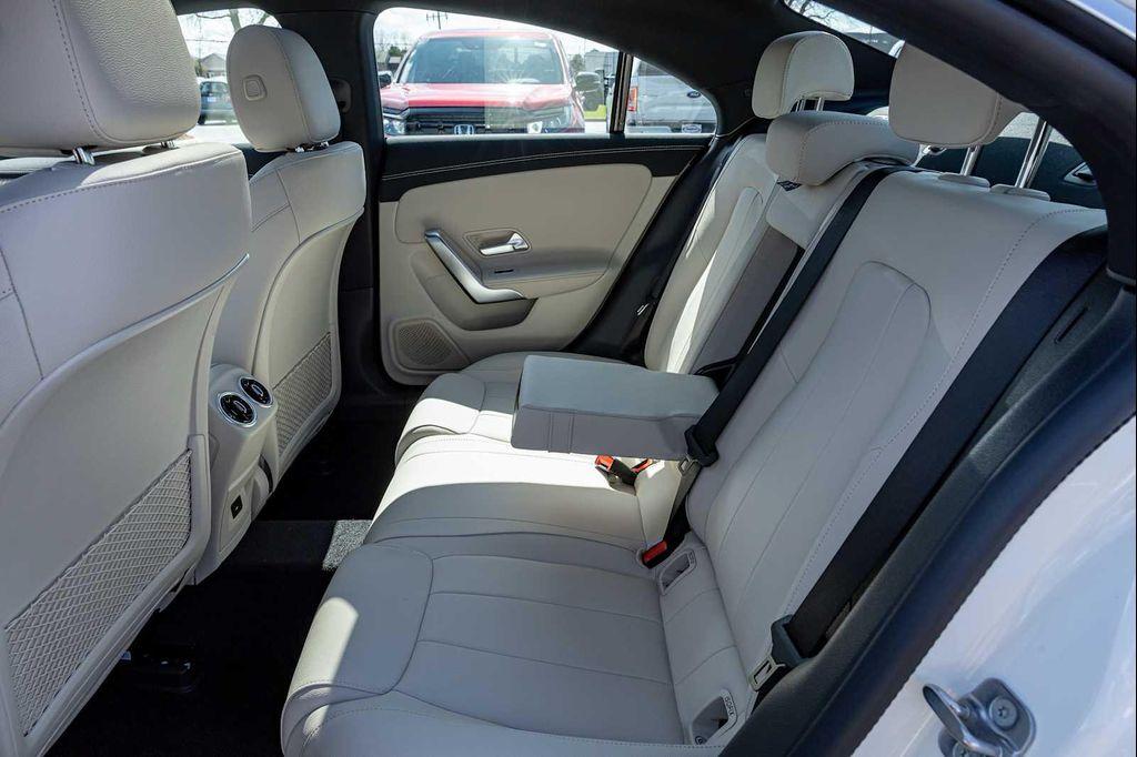 new 2025 Mercedes-Benz CLA 250 car, priced at $45,773