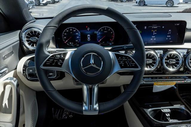 new 2025 Mercedes-Benz CLA 250 car, priced at $48,695