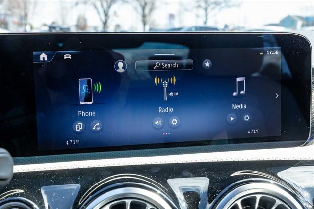 new 2025 Mercedes-Benz CLA 250 car, priced at $48,695