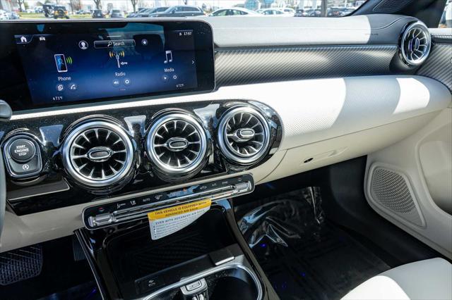 new 2025 Mercedes-Benz CLA 250 car, priced at $48,695