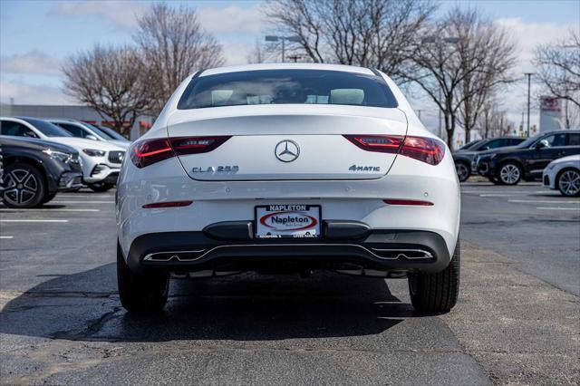 new 2025 Mercedes-Benz CLA 250 car, priced at $48,695