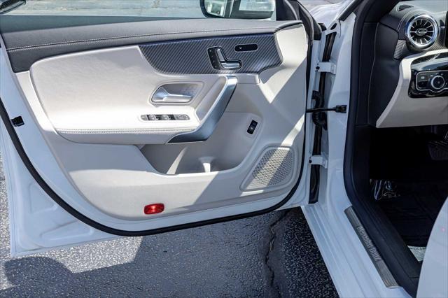 new 2025 Mercedes-Benz CLA 250 car, priced at $48,695