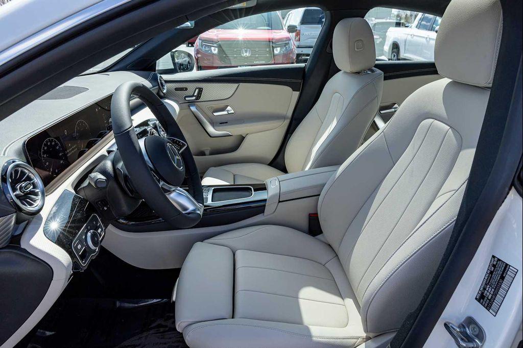 new 2025 Mercedes-Benz CLA 250 car, priced at $45,773