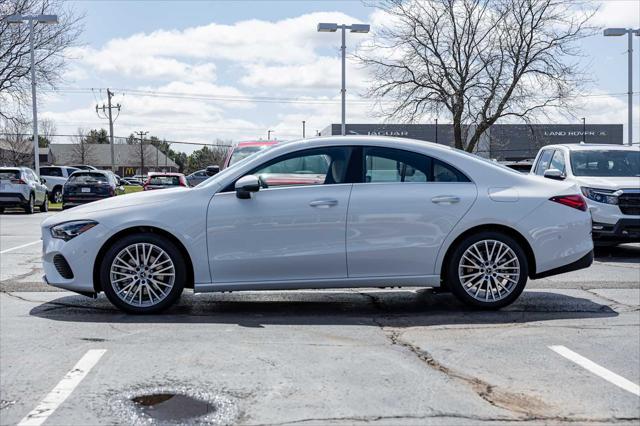 new 2025 Mercedes-Benz CLA 250 car, priced at $48,695