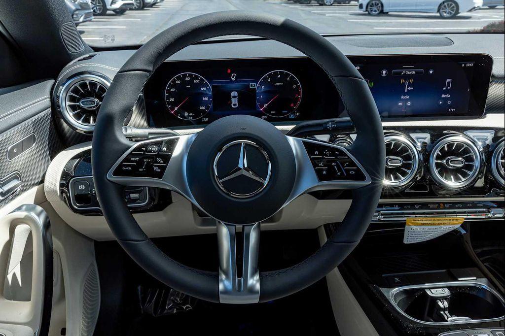 new 2025 Mercedes-Benz CLA 250 car, priced at $45,773