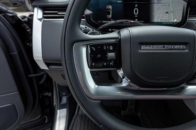 new 2025 Land Rover Range Rover car, priced at $149,145